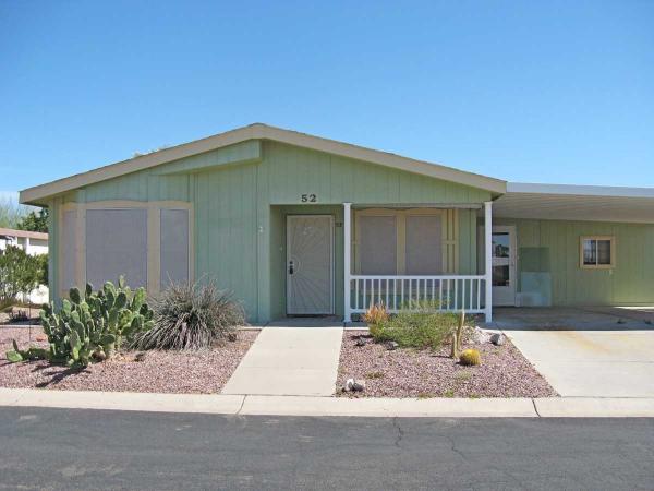 2004 Cavco Mobile Home For Sale | 155 E Rodeo Rd #52 Casa Grande, AZ